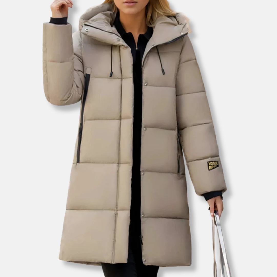 Warm Oversized Puffer Parka Coat