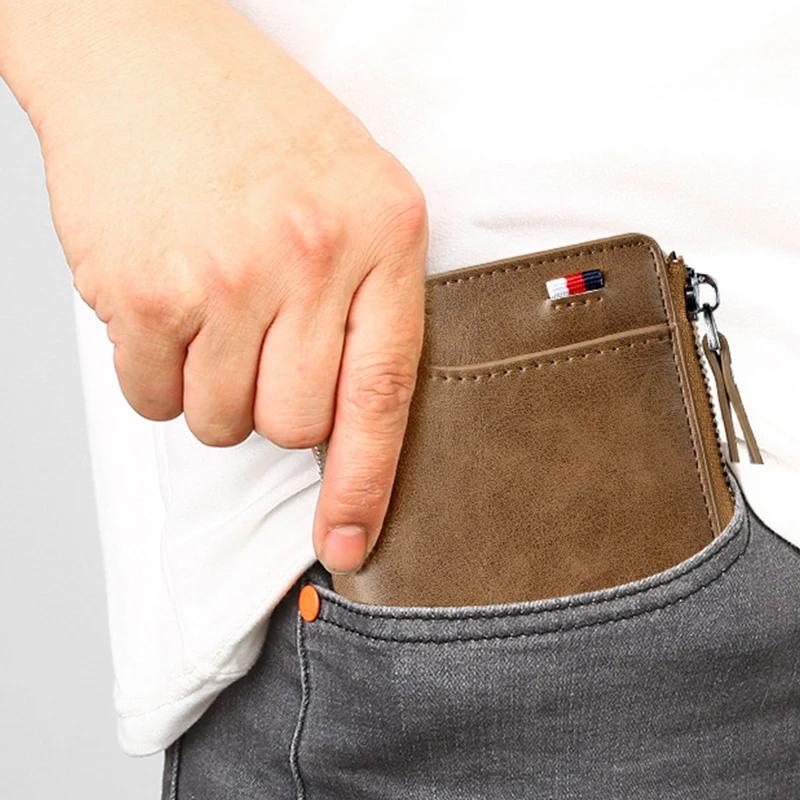 Slim Secure Wallet with RFID Blocking - Olytrend