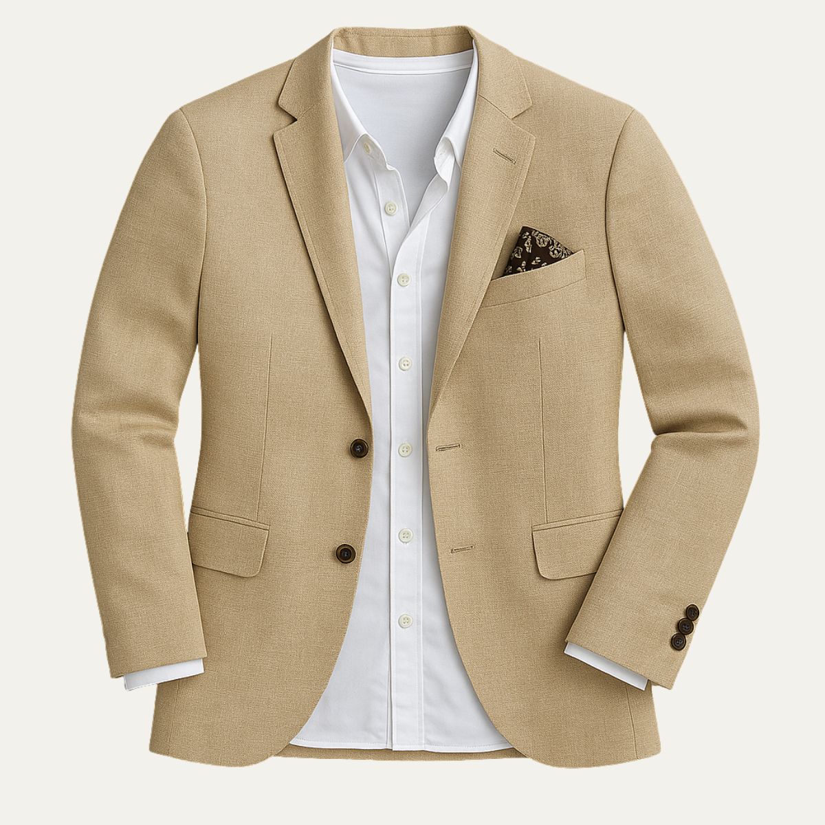 Classic Formal Linen Blazer for Men - Nocini