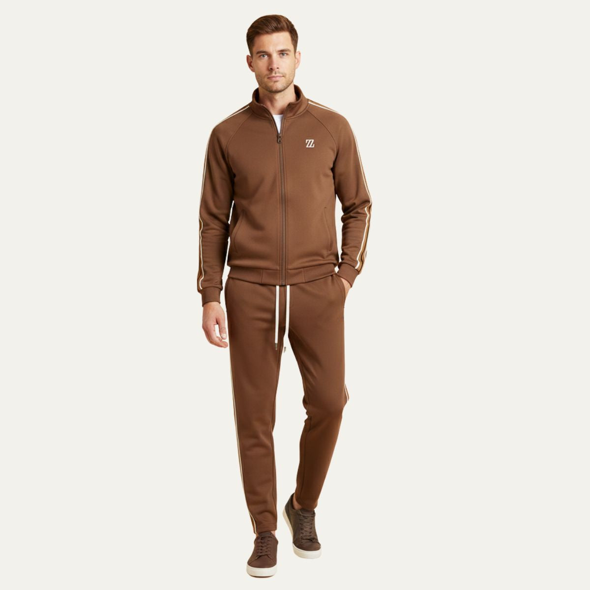 Luxury Men's Hoodie and Jogger Tracksuit Set