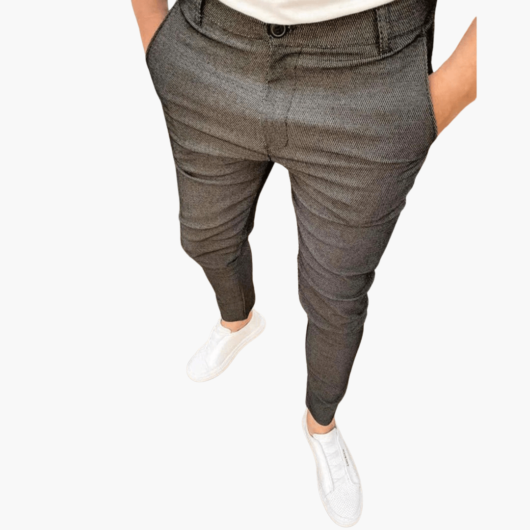 Men's Lightweight Black Jogger Pants