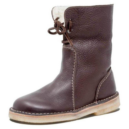 Warm Waterproof Hiking Boots
