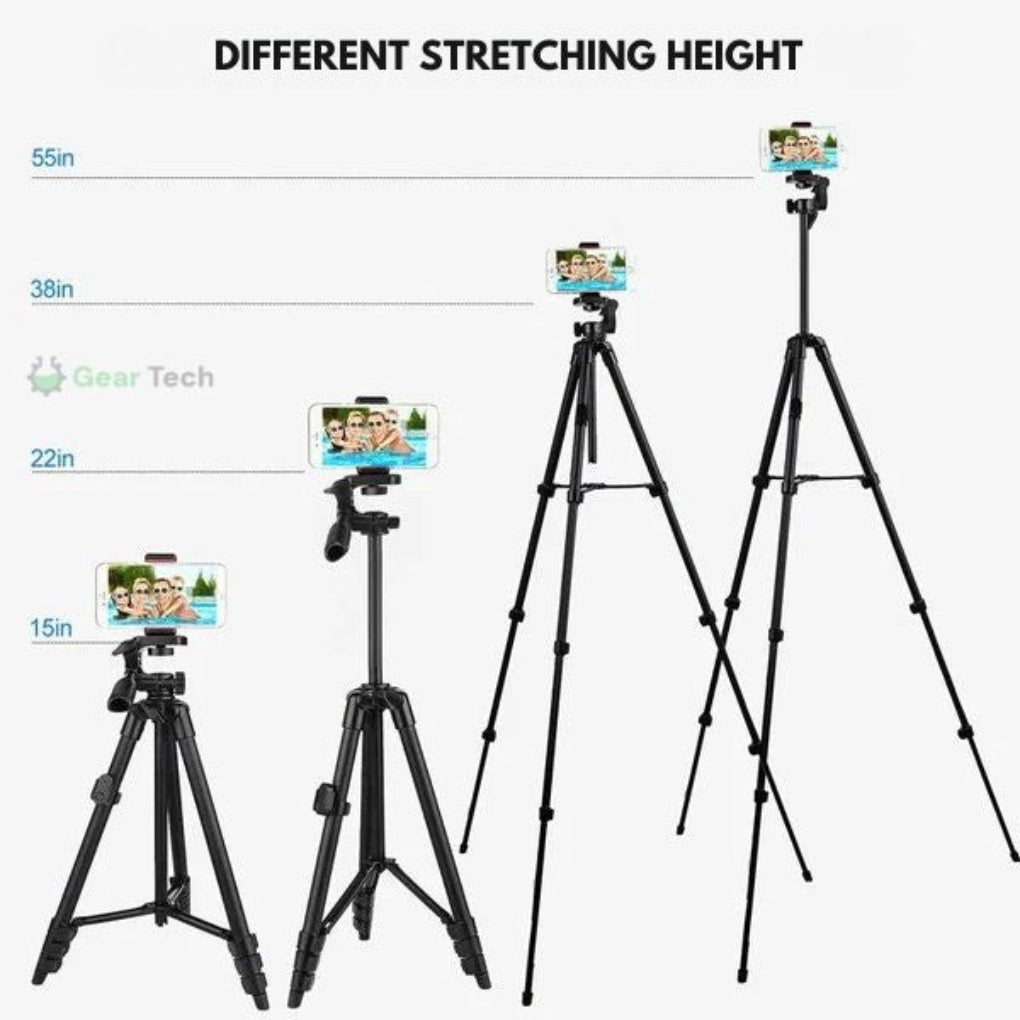 Portable Wireless Phone Tripod Stand