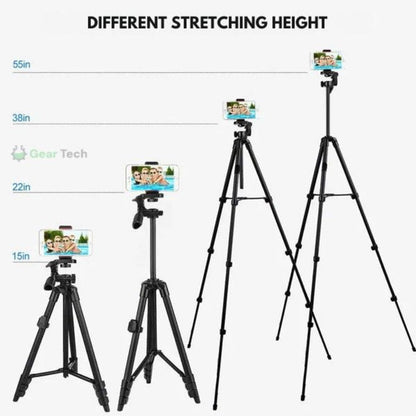 Portable Wireless Phone Tripod Stand