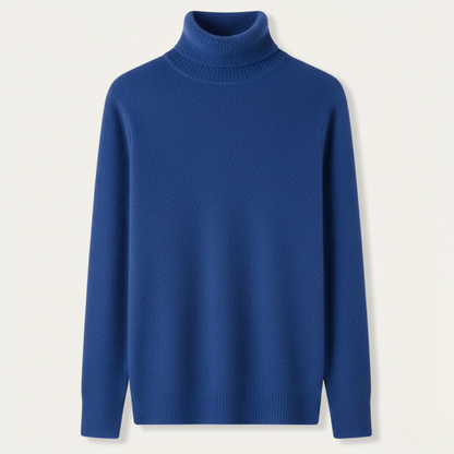 Premium Men's 100% Soft Cashmere Crew Sweater