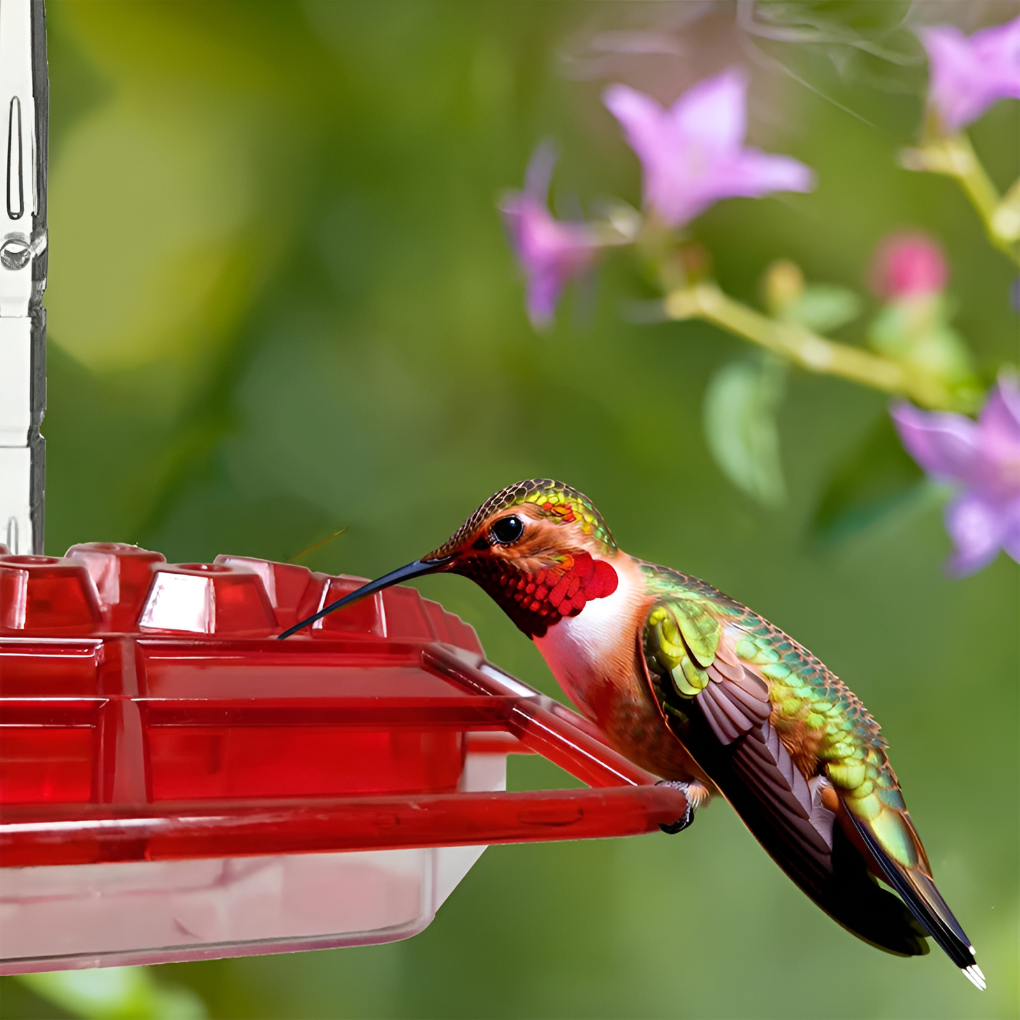 Squirrel Resistant Hummingbird Feeders - Olytrend