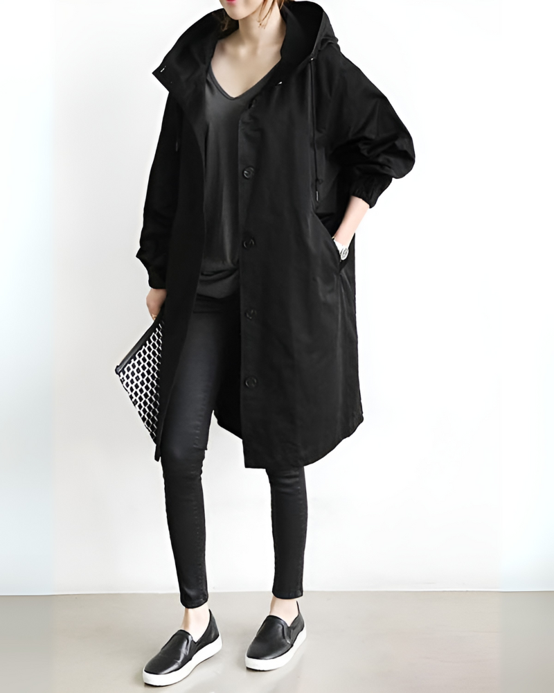 Timeless Waterproof Parka Coat - Olytrend
