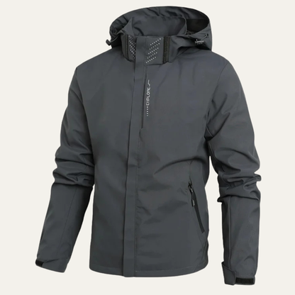 Waterproof Windbreaker Hooded Hiking Coat