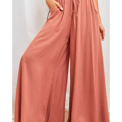 Comfortable Summer Jogger Pants with Stretch Waist
