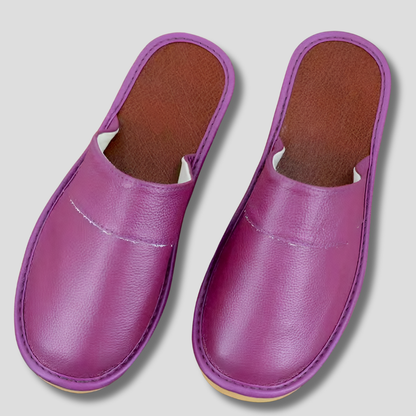 Comfortable Genuine Leather Slipper Shoes