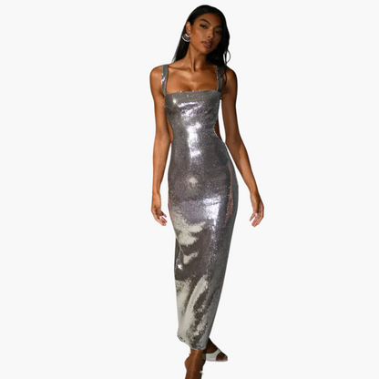 Sexy Ladies Glitter Party Dress