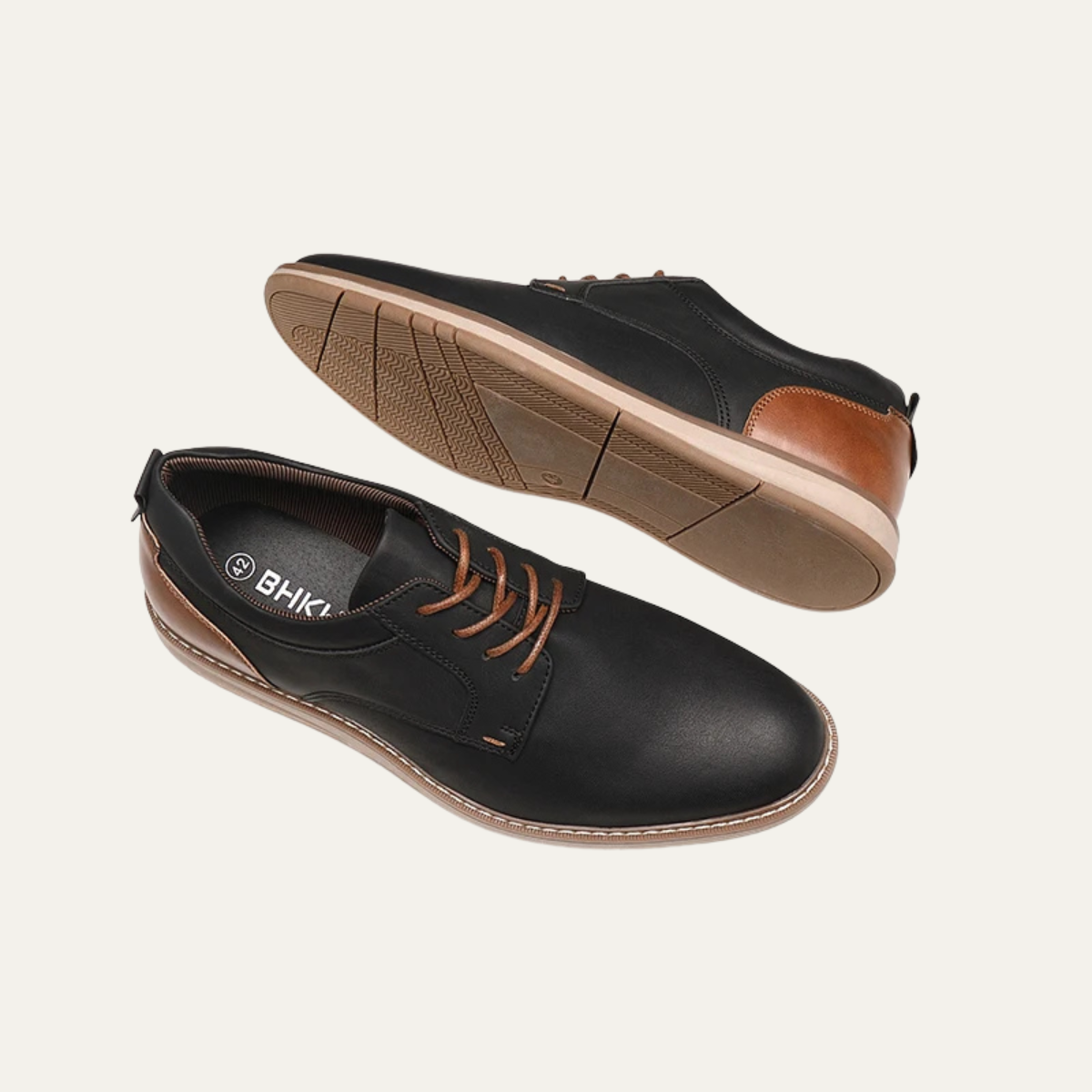 Fashionable 2 Tone Men's Oxford Shoes