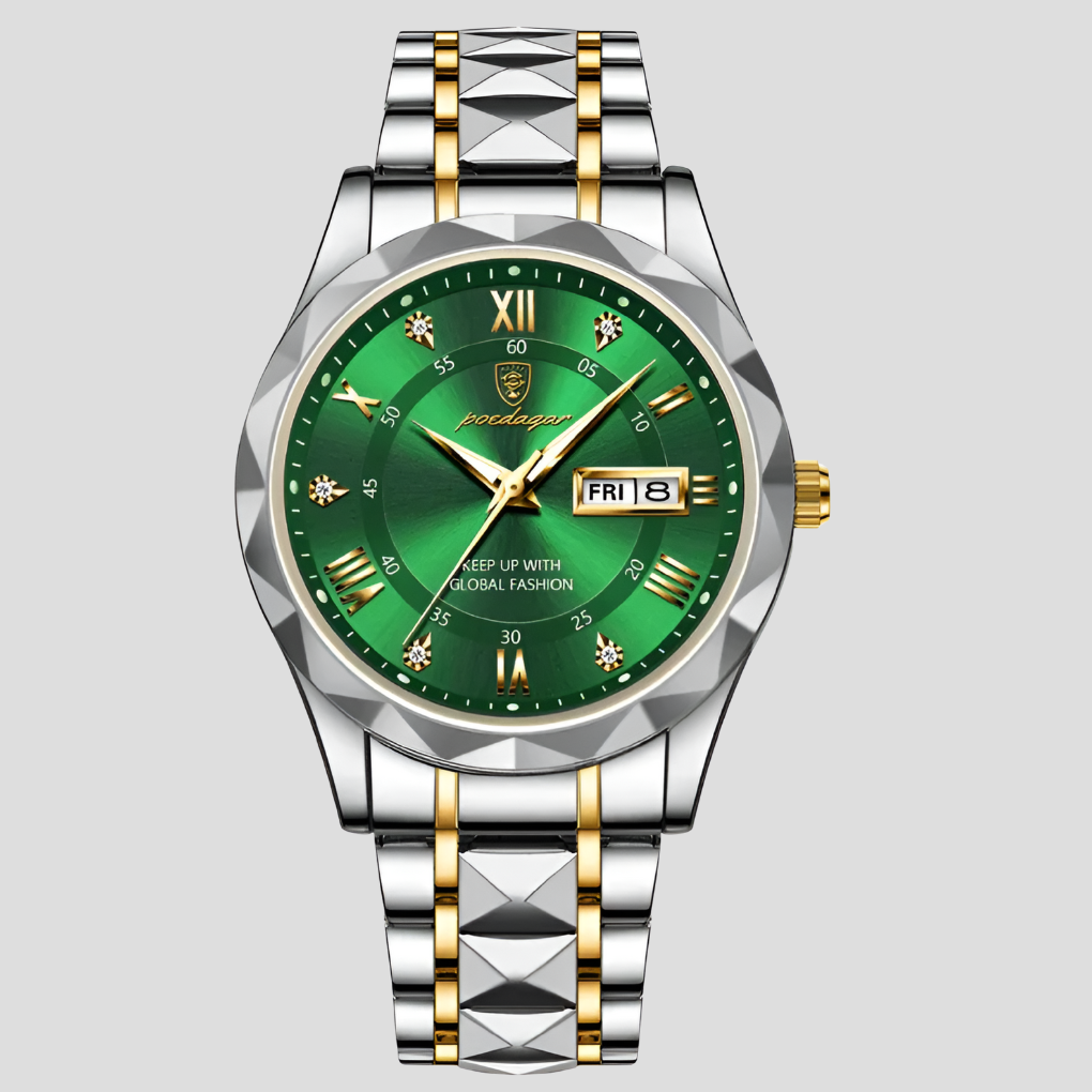 Classic Elegant Men's Stainless Steel Watch - Olytrend