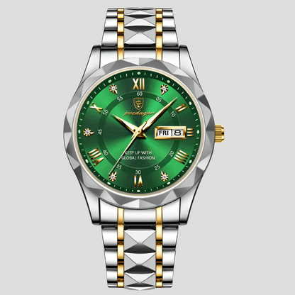 Classic Elegant Men's Stainless Steel Watch - Olytrend