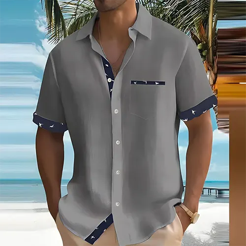 Lightweight Men's Casual Summer Shirt
