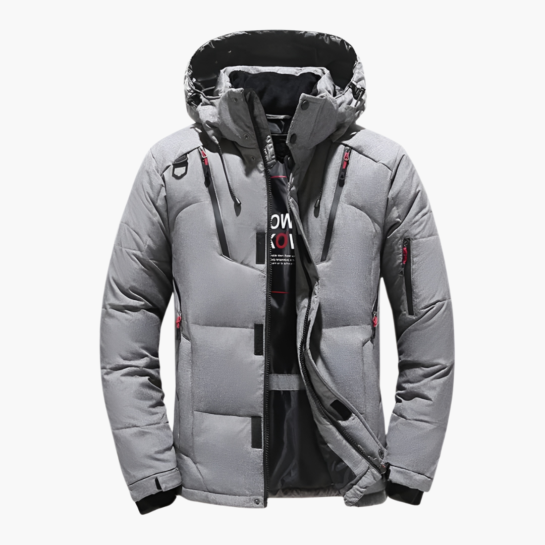 Waterproof Padded Parka for Men