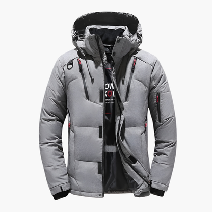 Waterproof Padded Parka for Men