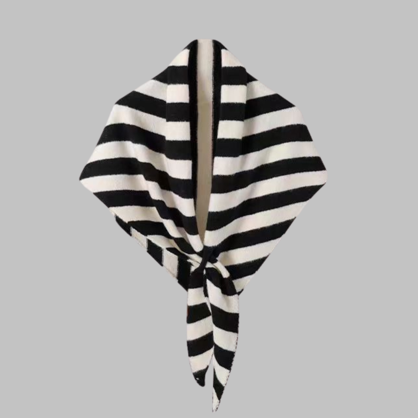 Cozy Lightweight Triangular Wrap Shawl