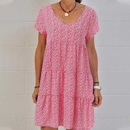 Casual Summer Cotton Sundress