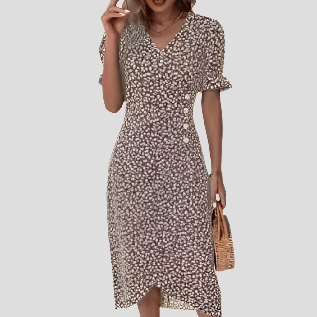 Comfortable Flowy Long Summer Dress