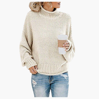 Warm Crew Neck Women's Sweater