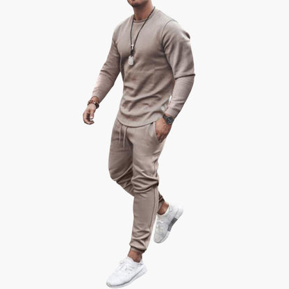 Men's Casual 2 Piece Tracksuit Set
