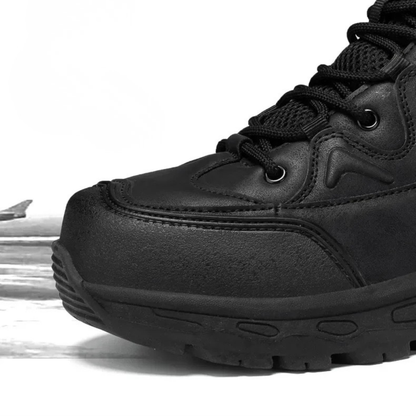 Rugged Outdoor Men's Insulated Waterproof Snow Boots