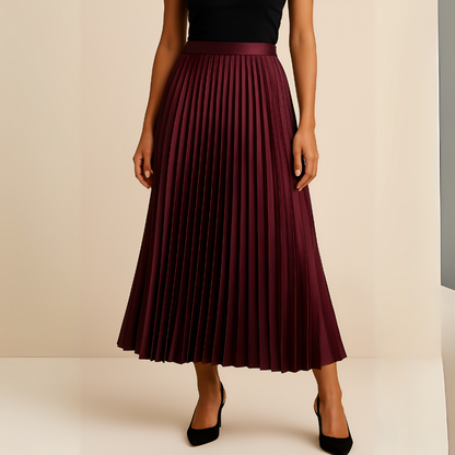 Luxury Folded Waist Skirt
