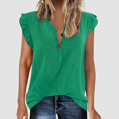 Relaxed Fit Lightweight Top