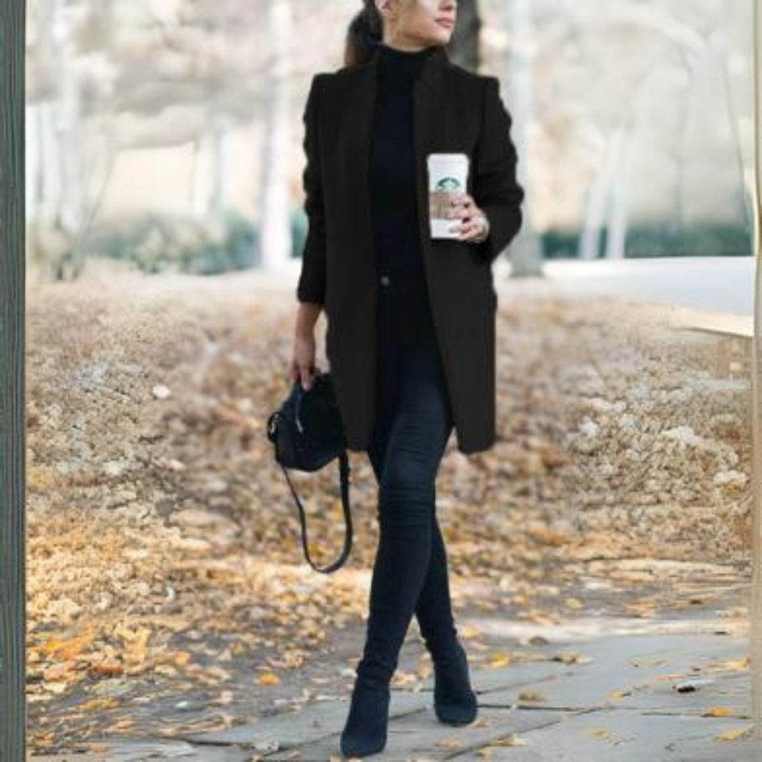 Women's Fitted Oversized Cardigan Jacket