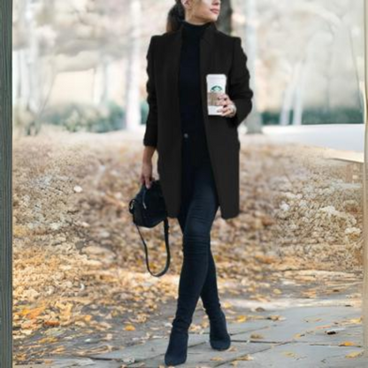 Women's Fitted Oversized Cardigan Jacket