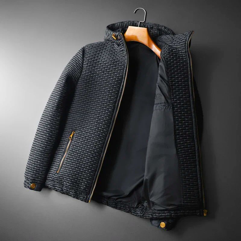 Comfortable Padded Hoodie Jacket