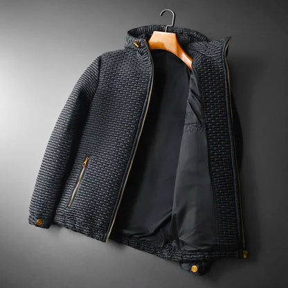 Comfortable Padded Hoodie Jacket