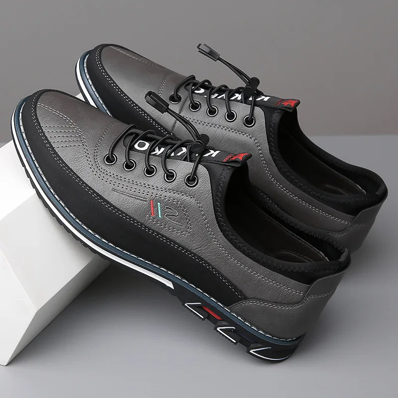 Comfortable Men's Supportive Walking Shoes