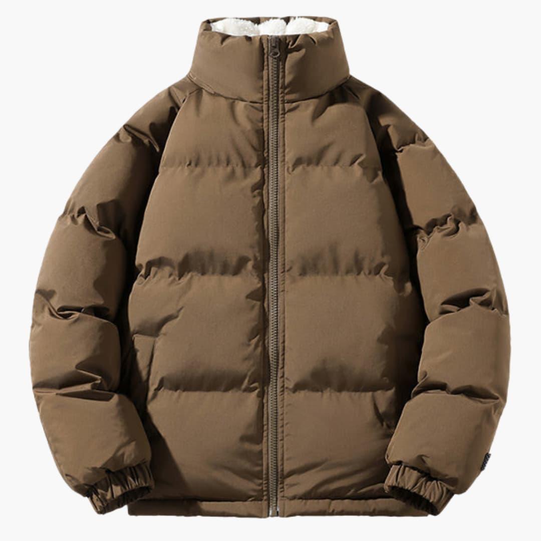 Cozy Ladies' Down Filled Parka with Soft Hood