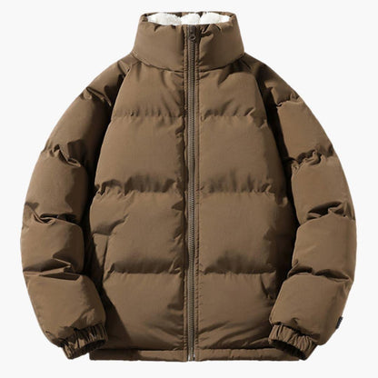 Cozy Ladies' Down Filled Parka with Soft Hood