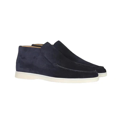 Luxury Suede Loafers