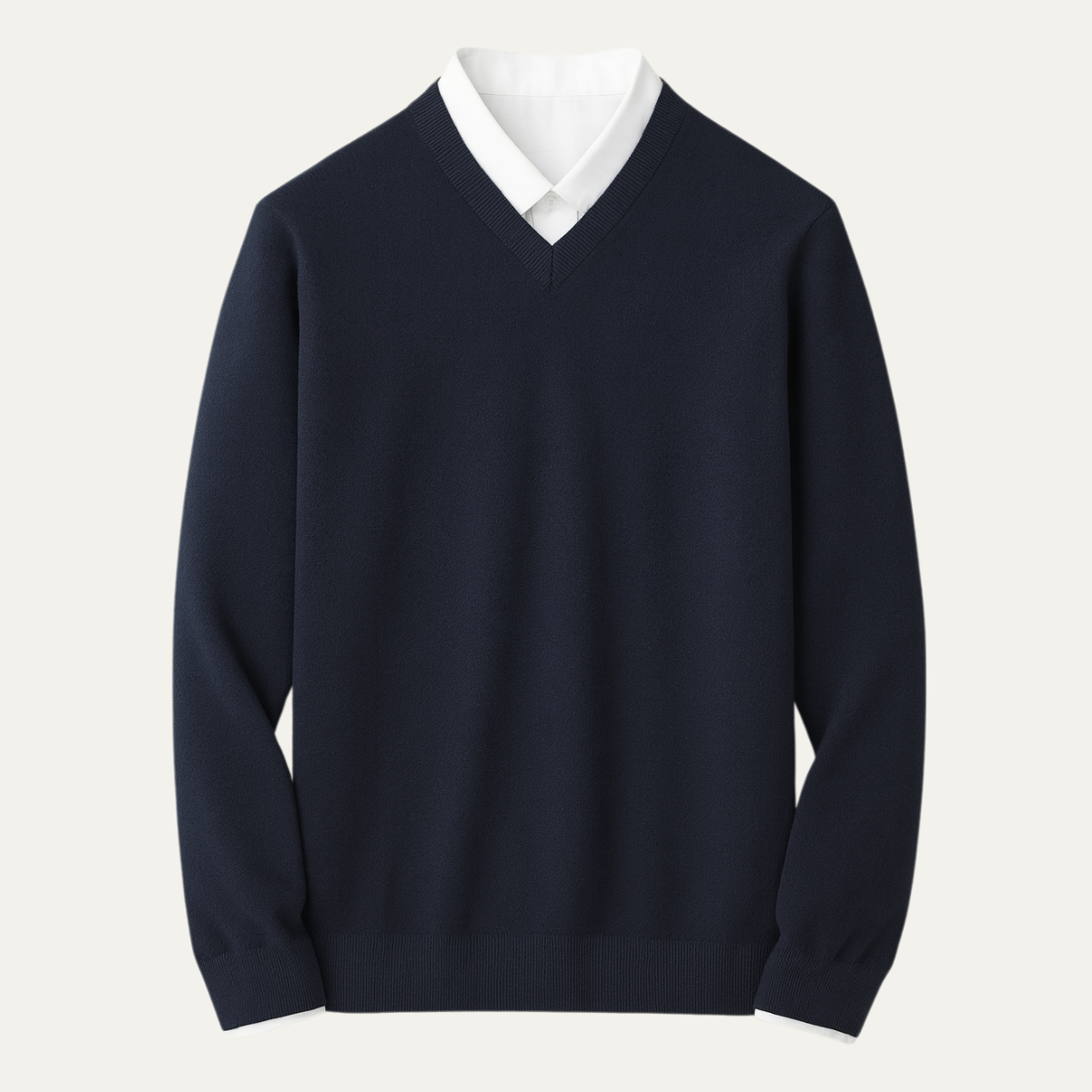 Luxurious Men's Soft Cashmere Sweater