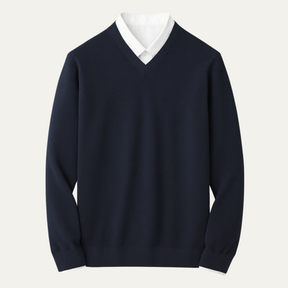 Luxurious Men's Soft Cashmere Sweater