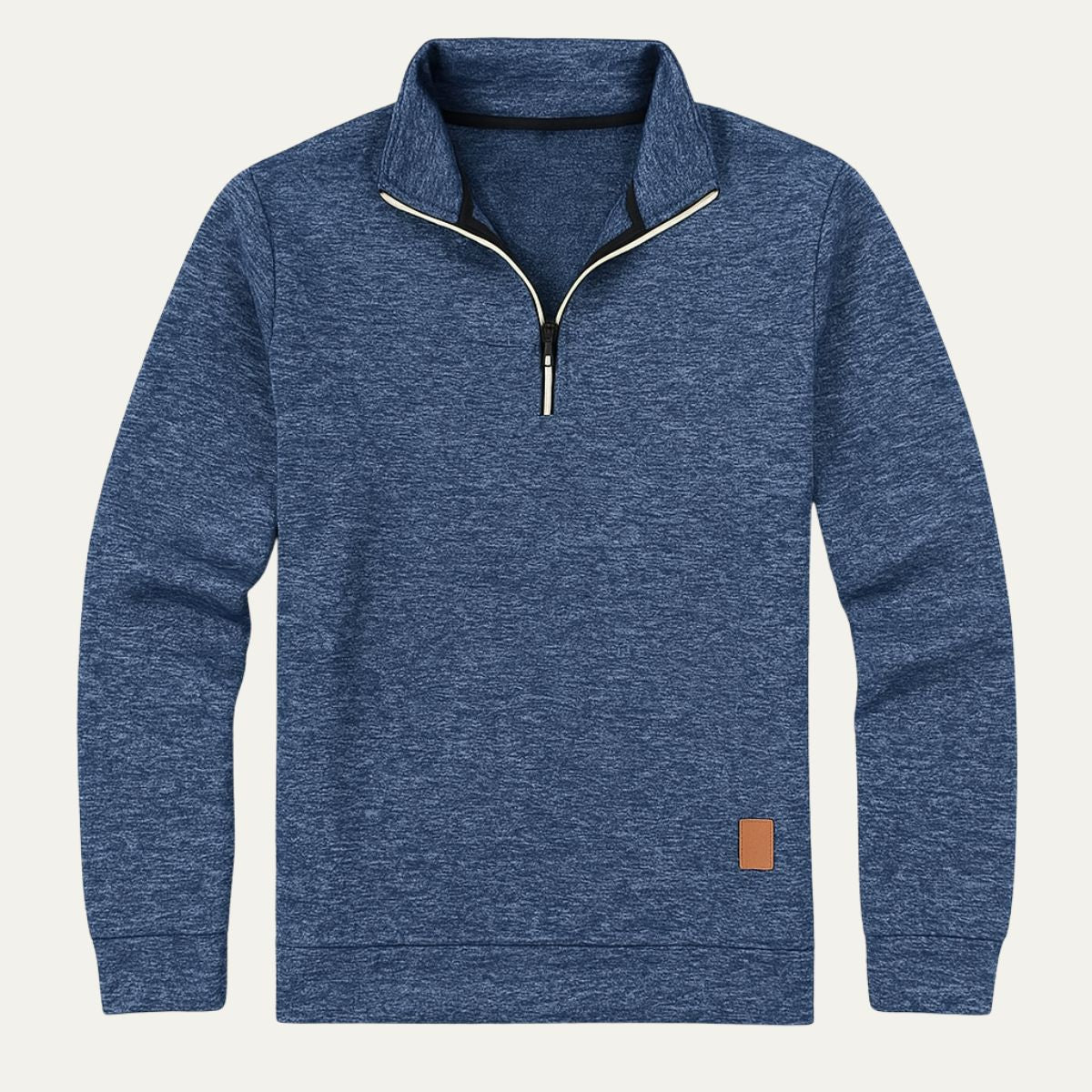 Warm Fleece Pullover Sweater for Men