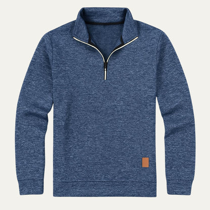 Warm Fleece Pullover Sweater for Men