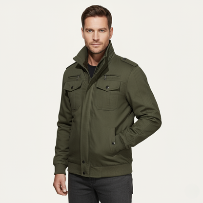 Thermal Insulated Men's Bomber Jacket
