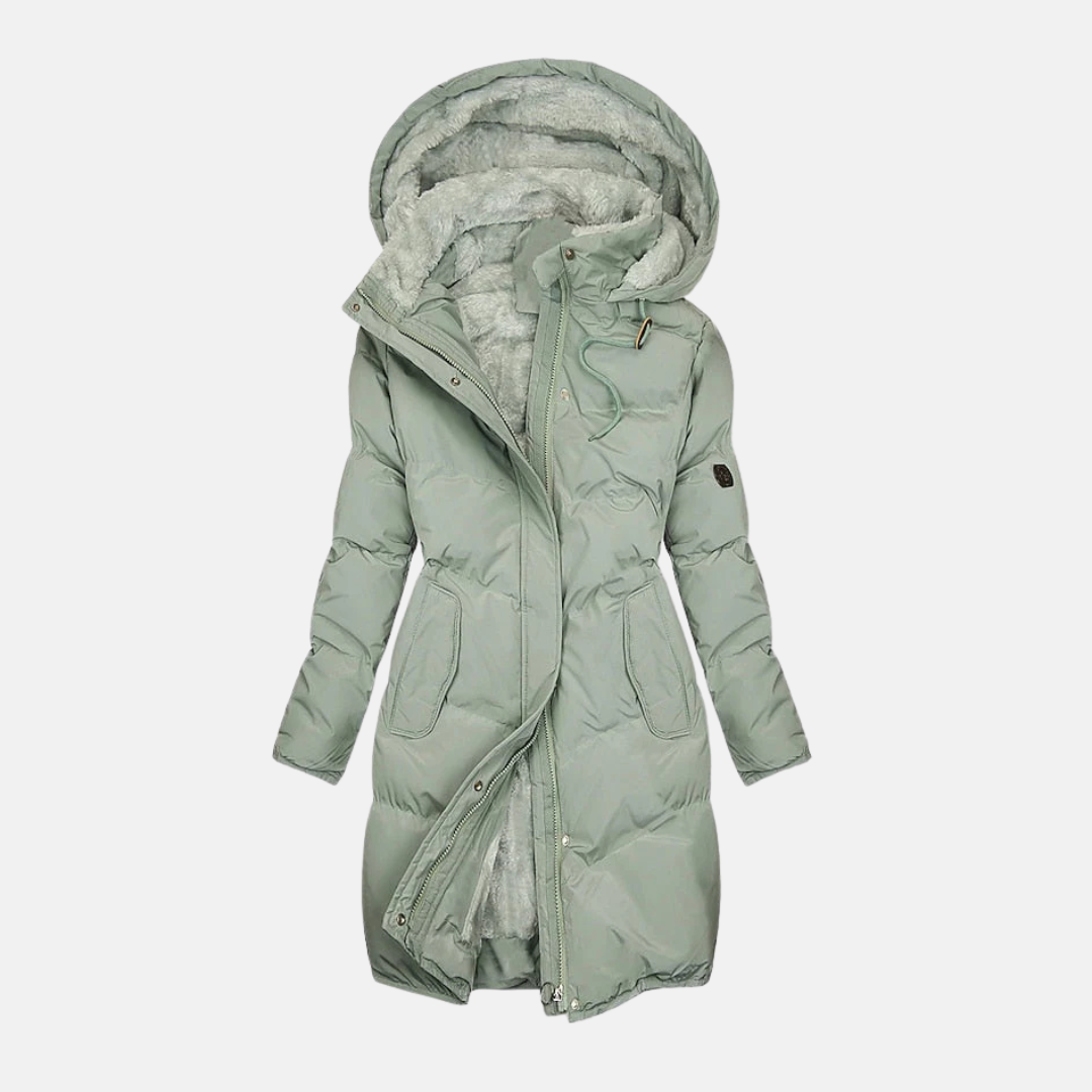 Warm Padded Women's Winter Quilted Coat