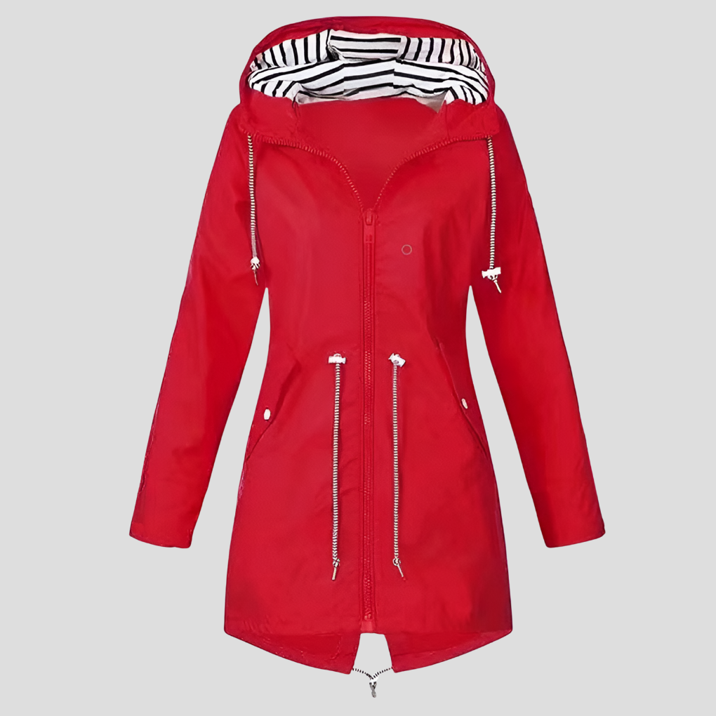 Ladies Waterproof Parka Coat