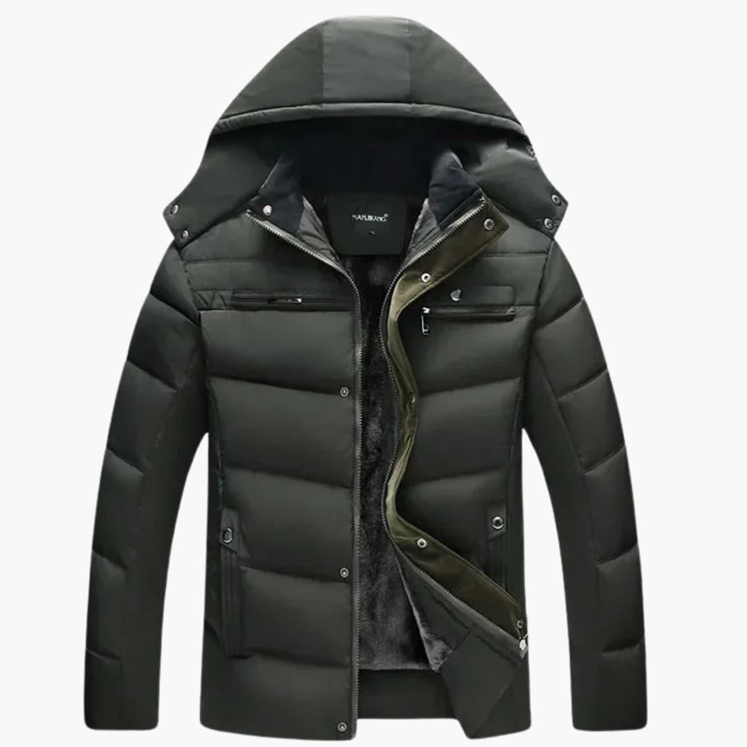Casual Men's Coat for Daily Wear