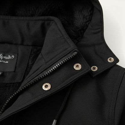Waterproof Mens Parka Coat with Hood