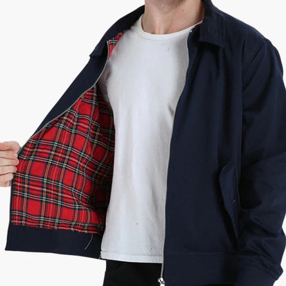Classic Fit Men's Harrington Jacket