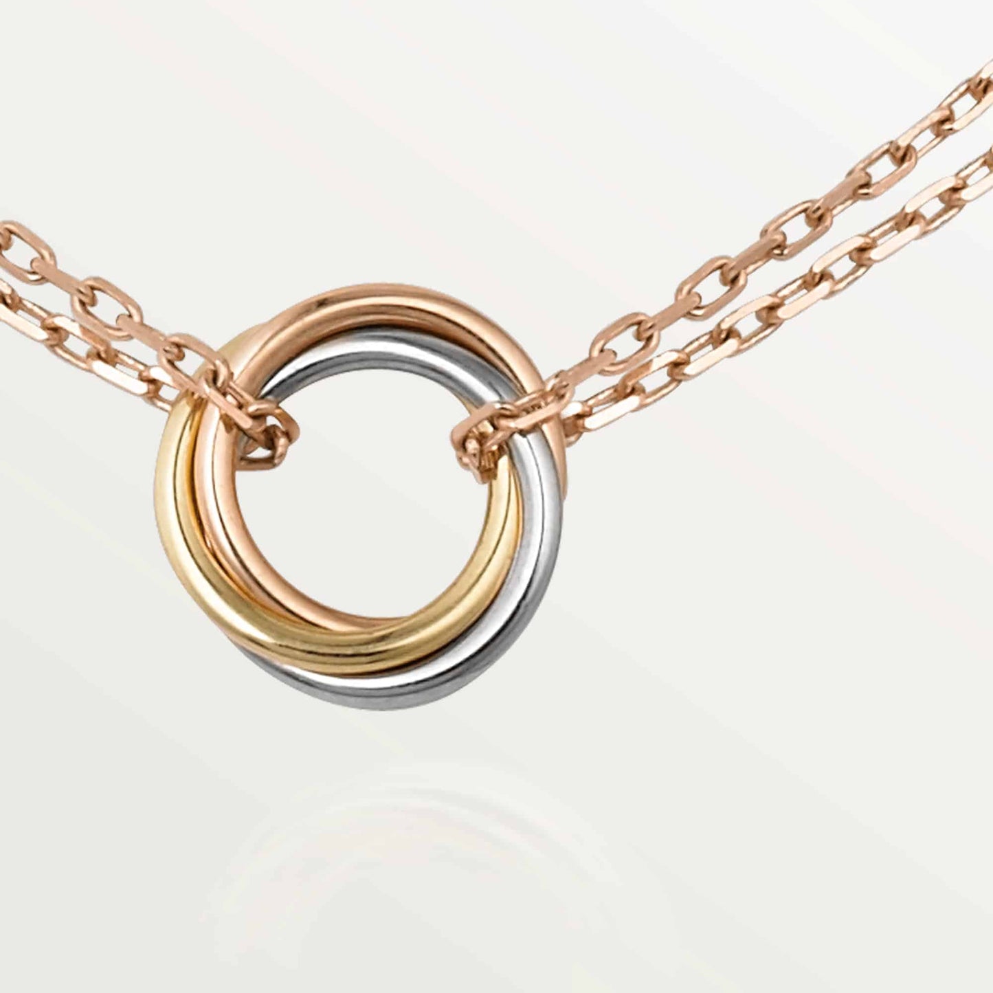Luxury 18K Gold Plated Pendant Necklace