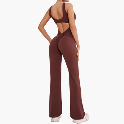 Loose Fit Womens Jumpsuit - Comfortable & Chic