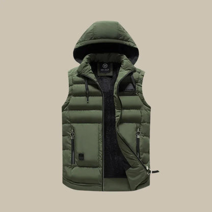 Insulated Mens Quilted Vest